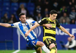 El Espanyol no puede ante un Zaragoza con 10