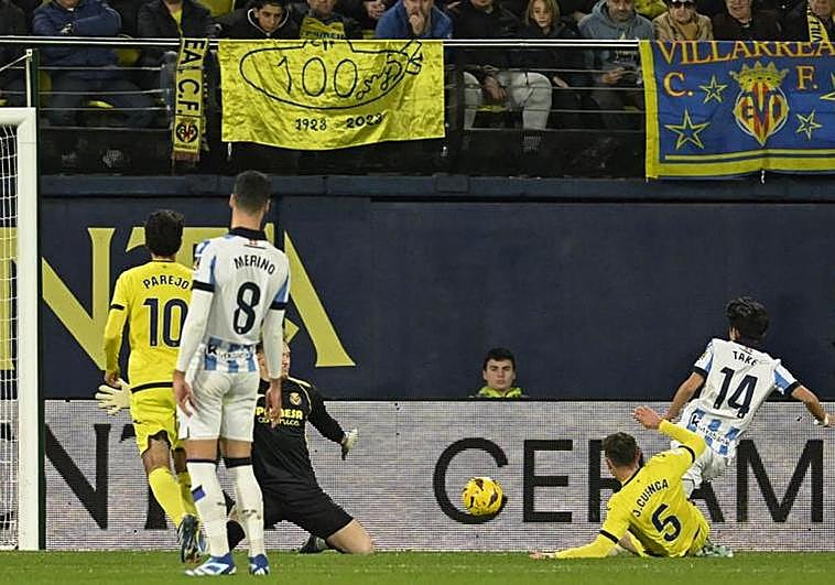La Real pasa por encima del Villarreal en La Cerámica