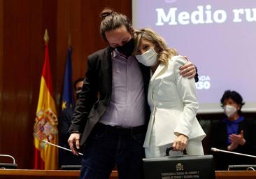 Podemos y Sumar, el último círculo de las amistades rotas