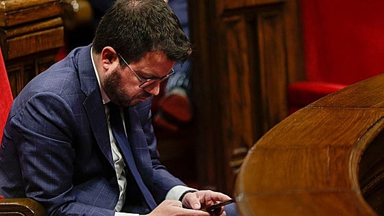 El Gobierno se abre a la exigencia de ERC de desclasificar papeles de Pegasus