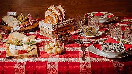 Mantelería para decorar tu mesa en estas fiestas