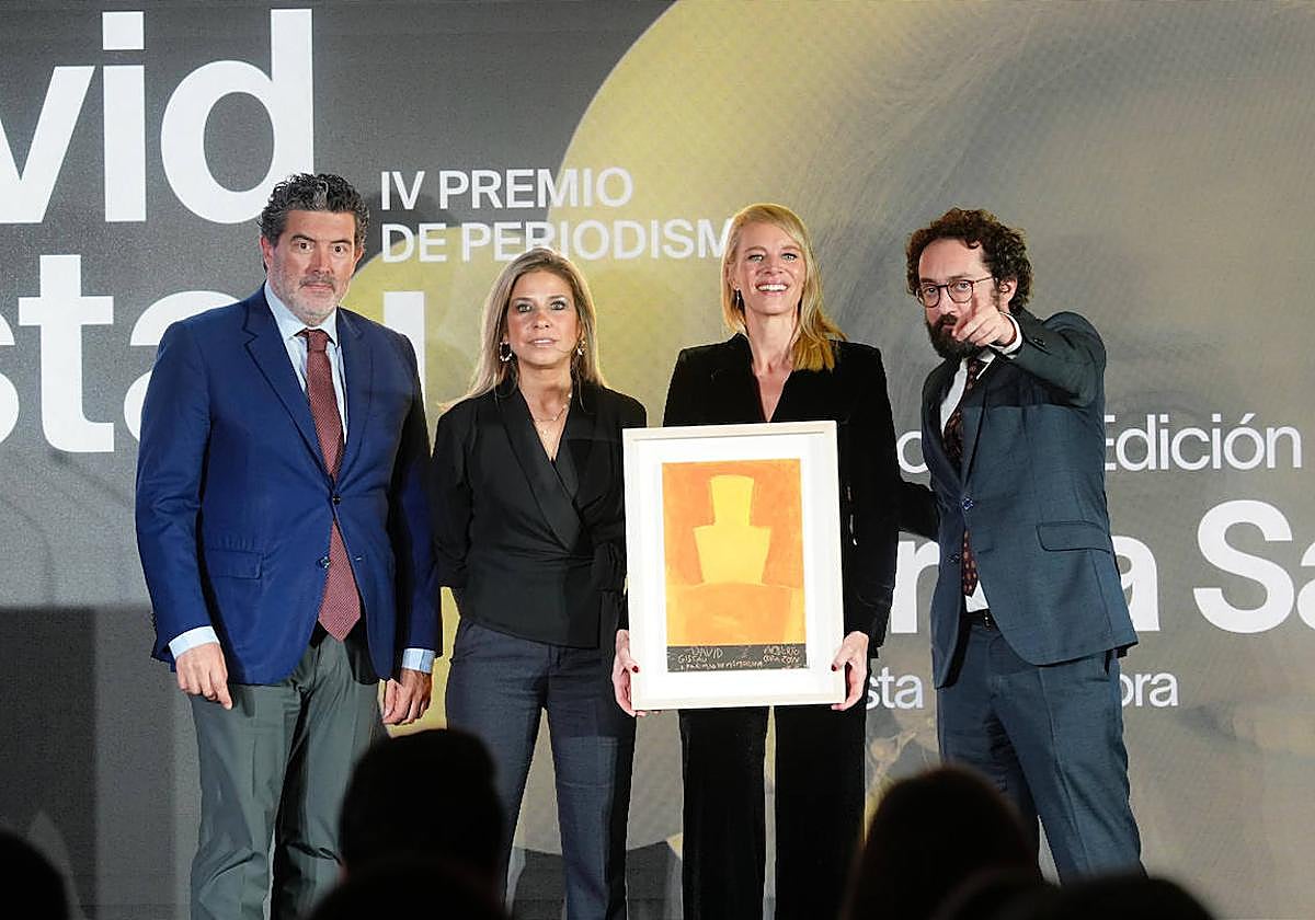 Sainz Borgo, David Gistau’nun ebedi kozmopolitizmini ve taze cesaretini kutluyor