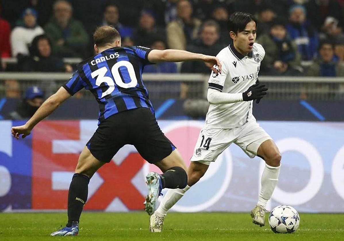 Así hemos narrado el Inter-Real Sociedad