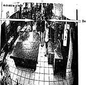 La Policía Nacional pudo reconstruir el crimen a través de la videovigilancia de los locales de la zona