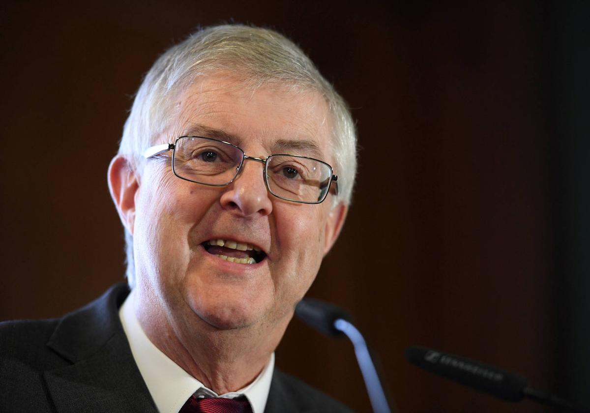 El ministro principal de Gales, Mark Drakeford, en una imagen de archivo.