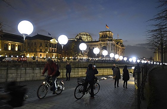 Imagen de la ciuad de Berlín.