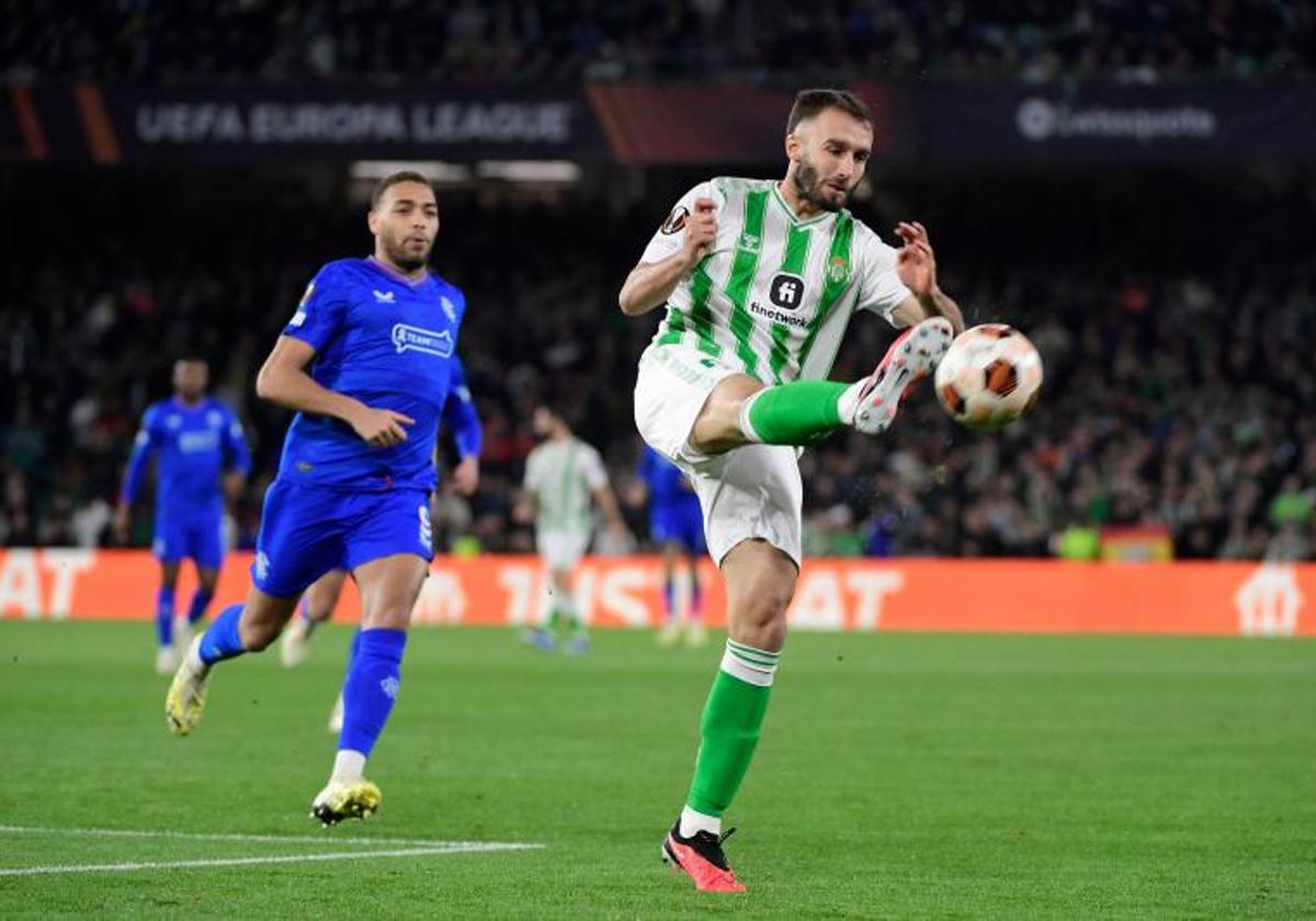 Así hemos narrado el Betis-Rangers