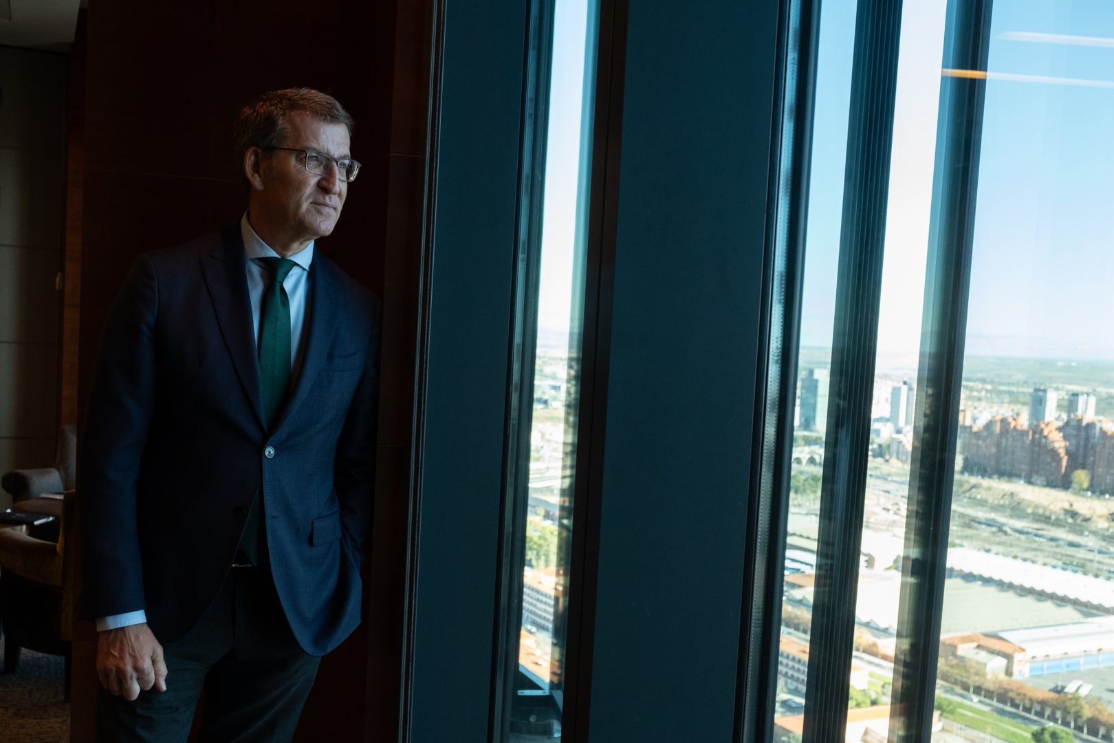 Entrevista Alberto Núñez Feijóo El Correo