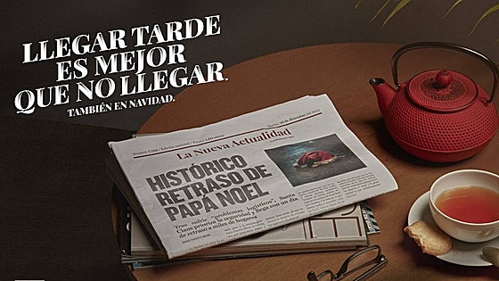 La DGT se pone seria y pide a Papá Noel que no corra