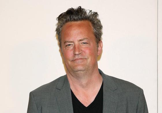 El actor Matthew Perry en una gala cinematográfica.