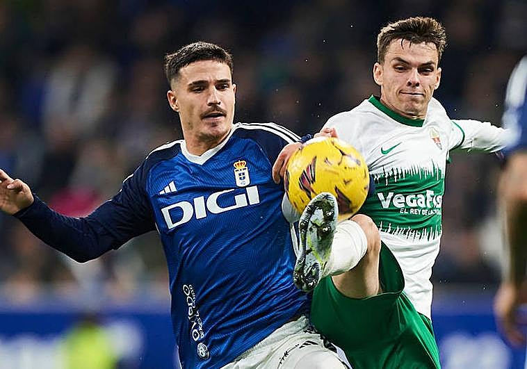 Victoria ovetense ante el Elche para soñar con el ascenso