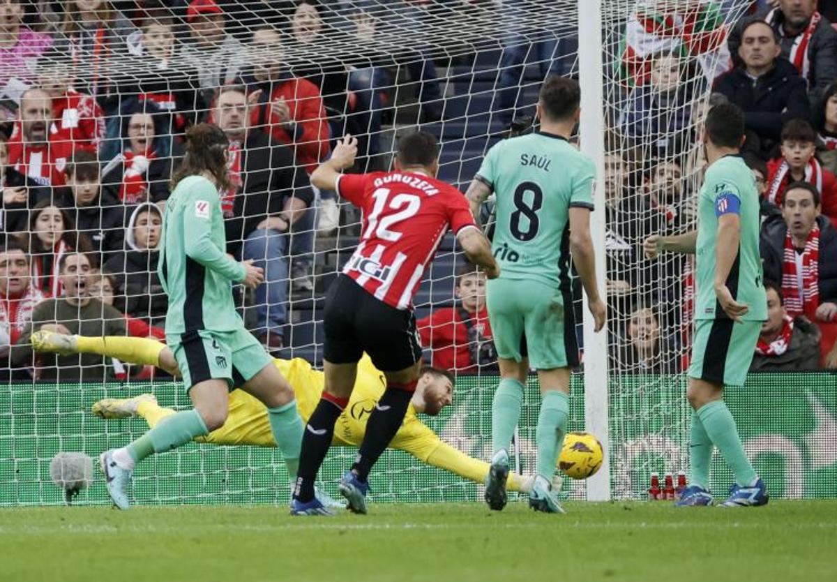 Así hemos narrado el Athletic-Atlético