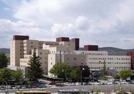 Hospital Virgen de la Cruz de Cuenca.