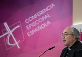 El secretario general de la CEE, Francisco César García Margán.