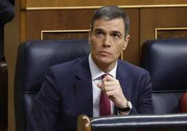 Pedro Sánchez.