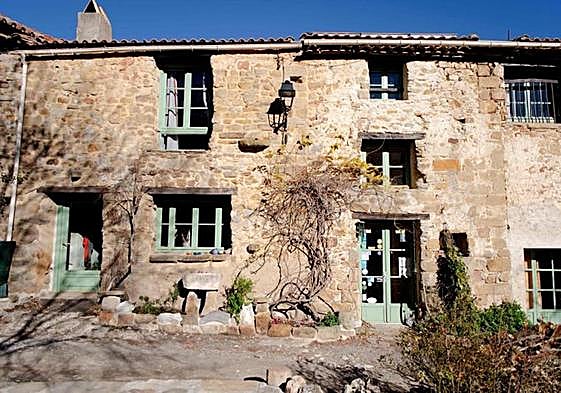 El alojamiento en la localidad francesa de Camps sur Agly en el que Alex Batty y su abuelo se alojaban cuando visitaban el lugar.