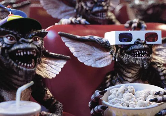 Fotograma de la película 'Gremlins'.