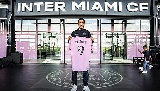 Luis Suárez ficha por el Inter de Miami
