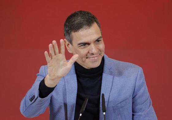 Pedro Sánchez.