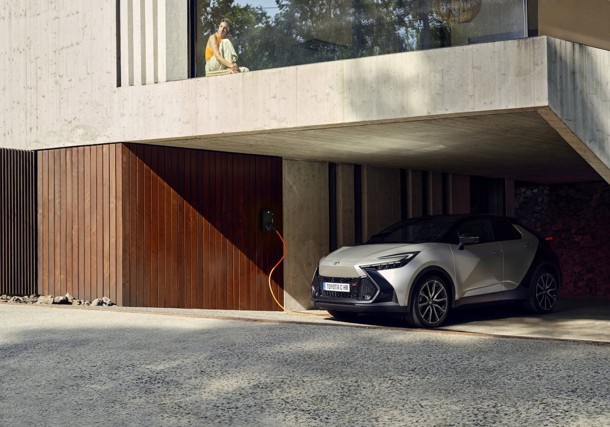 Toyota C-HR Plug-in