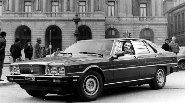 Maserati Quattroporte Luciano Pavarotti