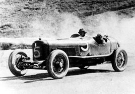 Maserati Tipo 26 Targa Florio 1926