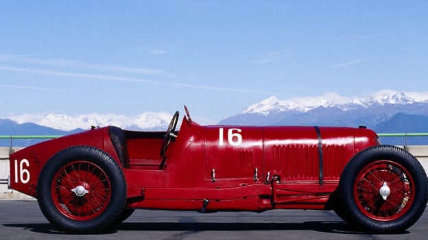 Maserati Tipo 26