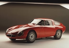 Alfa Romeo Giulia TZ