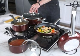 Prepara la cena de Nochevieja con las mejores baterías de cocina