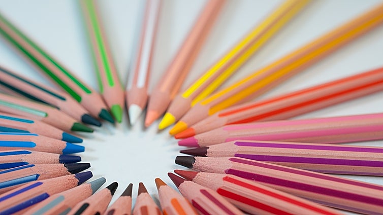 Los libros de colorear para adultos más vendidos
