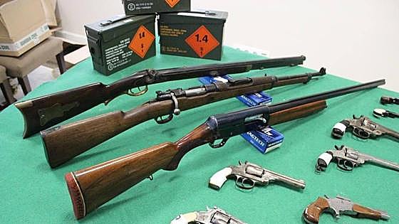 Cae una trama ilegal de fabricación y tráfico de armas en Jaén