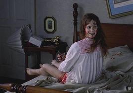 Linda Blair tenía 12 años cuando encarnó a la pequeña Regan en 'El exorcista'.