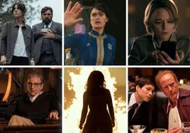 'Reina Roja', 'Fallout', 'True Detective: noche polar', 'Cristóbal Balenciaga', 'Griselda', 'El simpatizante'.