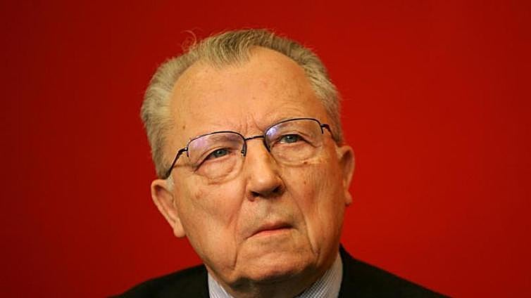 Muere Jacques Delors, expresidente de la Comisión Europea y padre del Euro