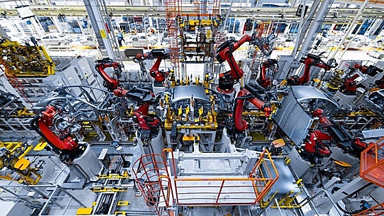 El precio de fabricación de vehículos en España se incrementa un 2,9% hasta noviembre