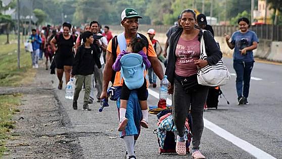 «Más miedo me da quedarme en mi país y morirme de hambre»