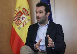 El nuevo ministro de Economía, Comercio y Empresa, Carlos Cuerpo.