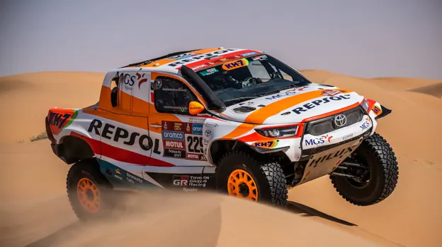The Dakar 2024 starts on January 5 in Saudi Arabia