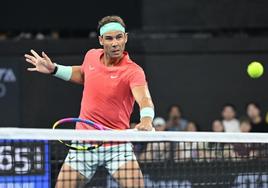 Nadal debutará contra Thiem tras perder en dobles