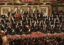 La Filarmónica de Viena, bajo la batuta de Christian Thielemann.