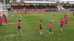 Alerta en Bilbao por los estados de los campos de San Mamés y Lezama