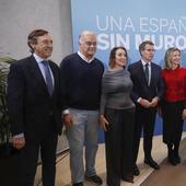 PSOE y PP se acusan de responder con tibieza a los actos ofensivos cuando afectan al otro