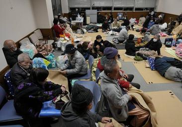 Al menos 57 muertos en el terremoto de Año Nuevo