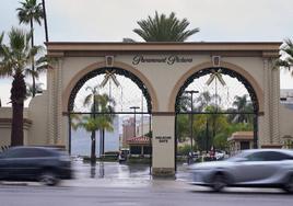 Sede de los estudios de Paramount en Los Ángeles (EE UU)