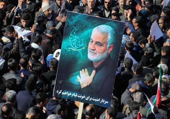 Funeral del general Qasem Soleimani