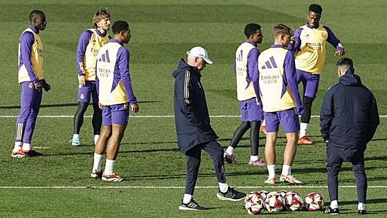 El Real Madrid no quiere carbón ante la Arandina