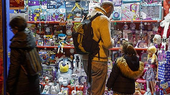 Las ventas de juguetes se resienten por lo delicado de las economías domésticas