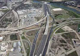 Autopista en Dallas de Ferrovial