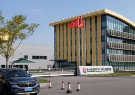 Sede central de Evergrande New Energy Vehicle