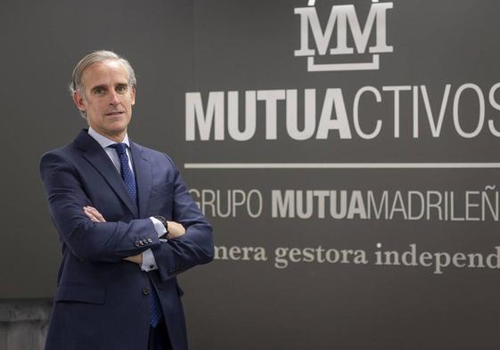 Luis Ussina, nuevo presidente de Mutuactivos.